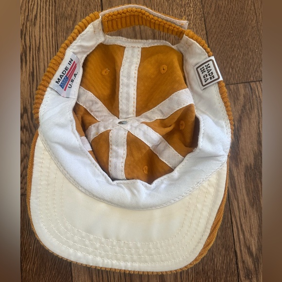 Big Bud Press dugout hat - mustard yellow - Picture 5 of 5